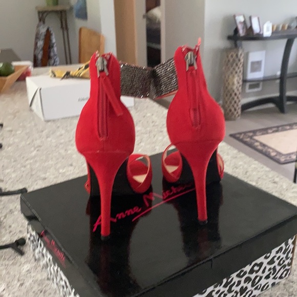 Red Bling Stiletto - Picture 4 of 8